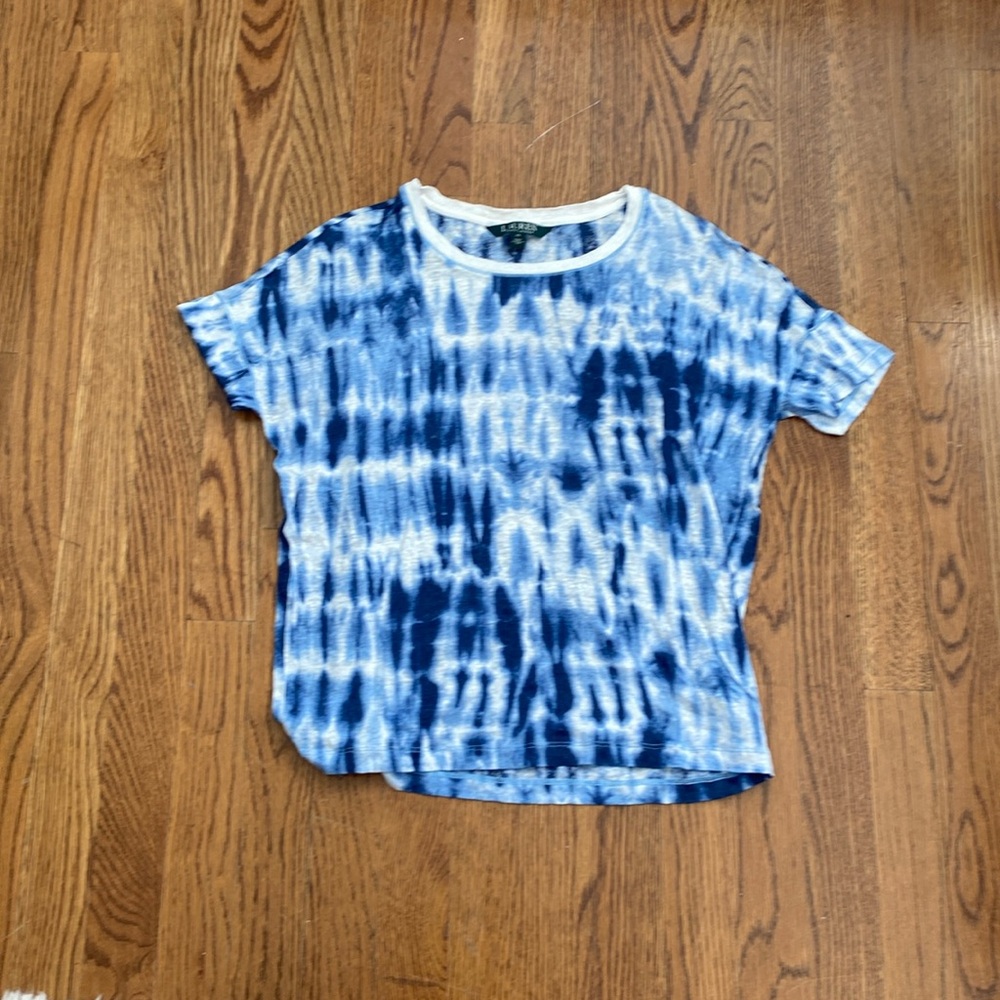 Lauren tie dye tee
